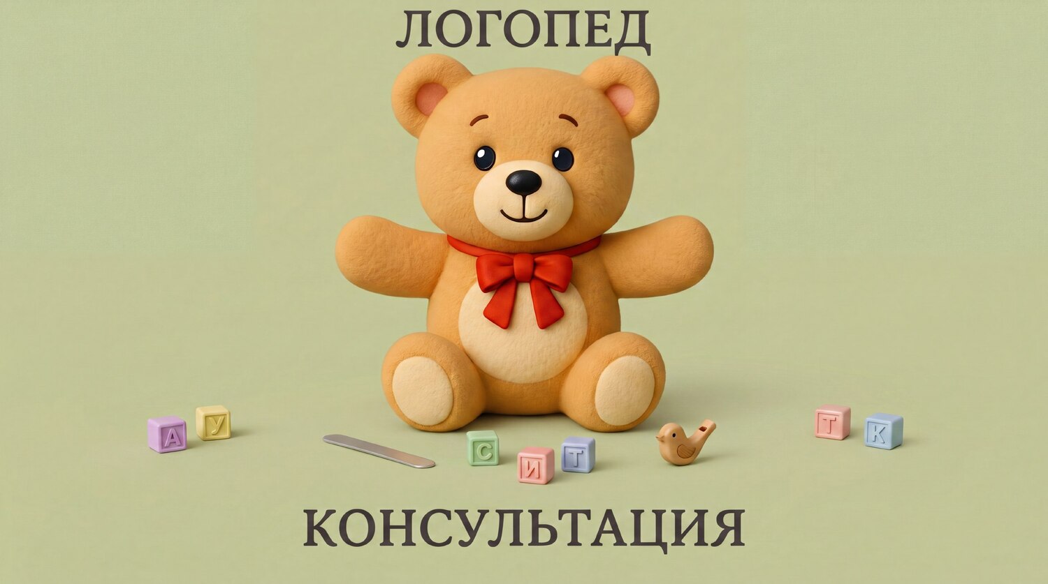 <span style="font-weight: bold;">Консультация логопеда</span>